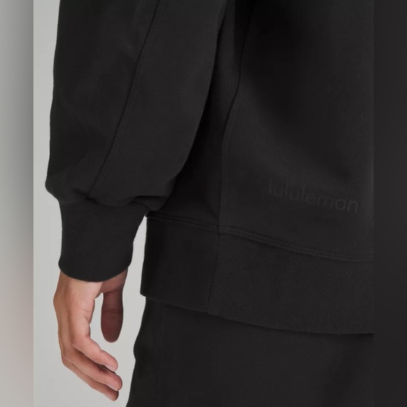 Lululemon•RARE•Perfectly Oversized Crew
Pride *graphic•LIMITED EDITION•Black•Med - Picture 4 of 15